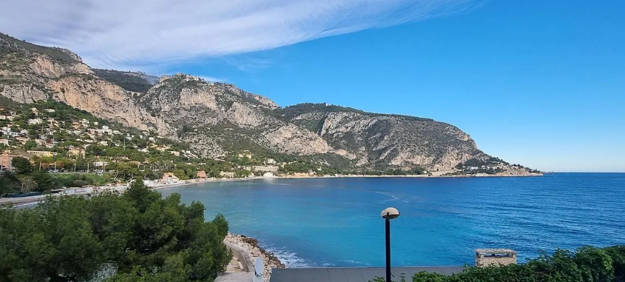 Appartement De Luxe Eze Village Vue Mer Avec Piscine 0*,