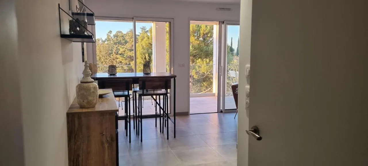 Appartement De Luxe Eze Village Vue Mer Avec Piscine Lejlighed
